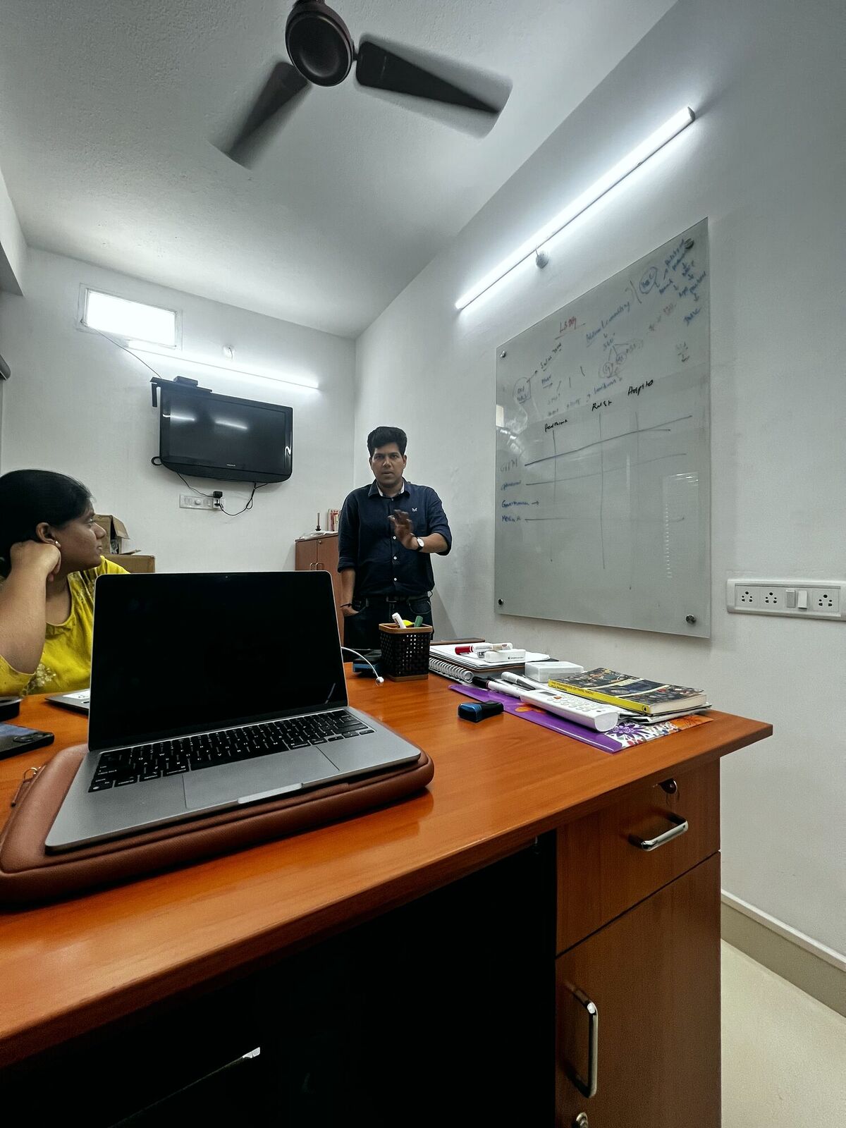 400 sqft office discussion 2