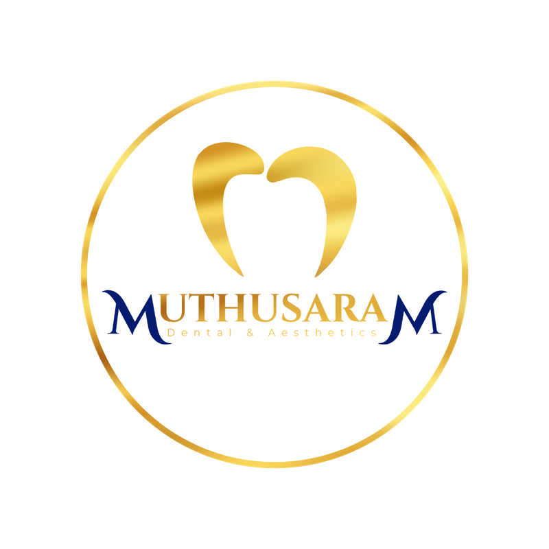 Muthusaram Dental logo