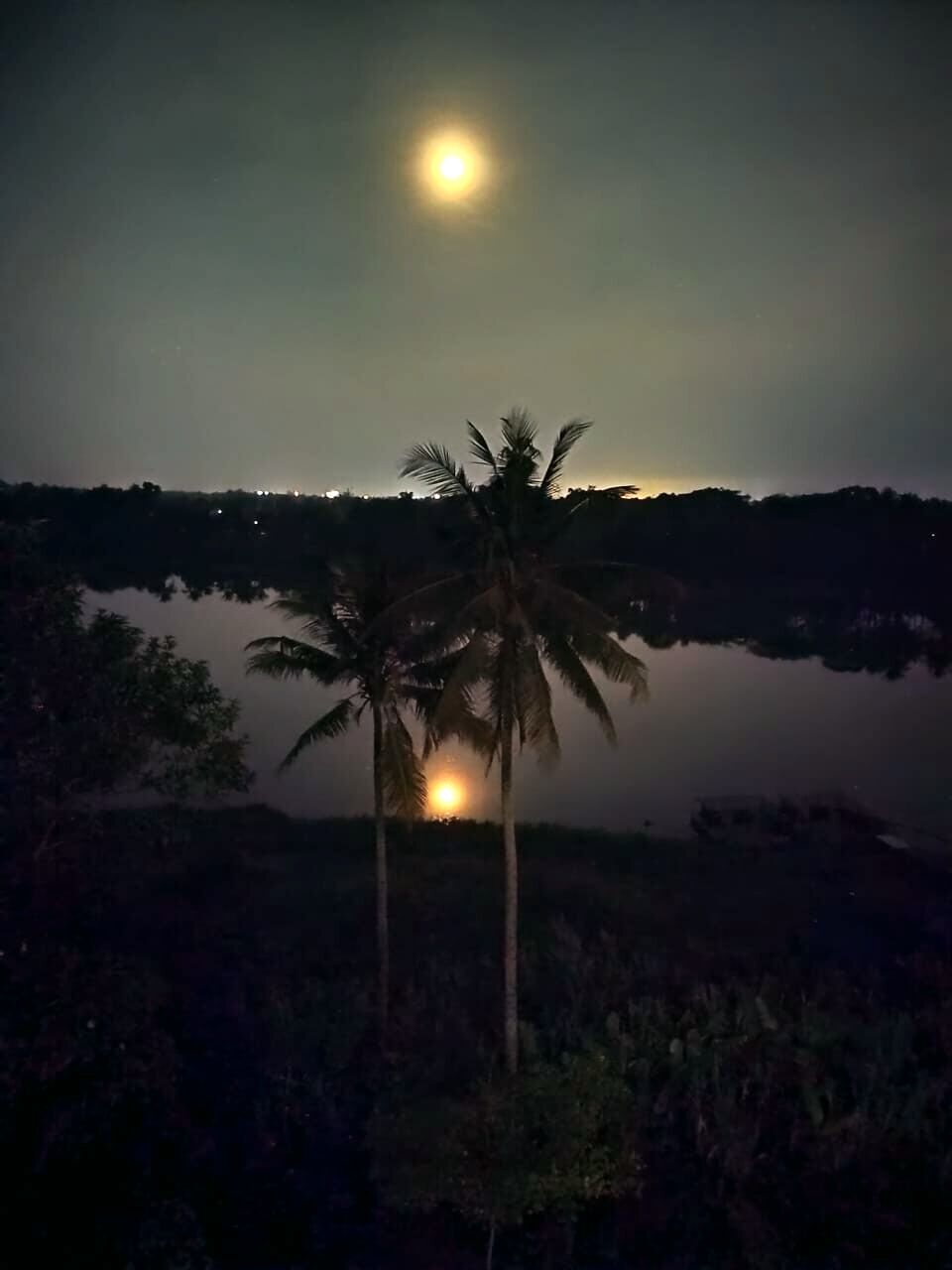One of workation moon in the river image