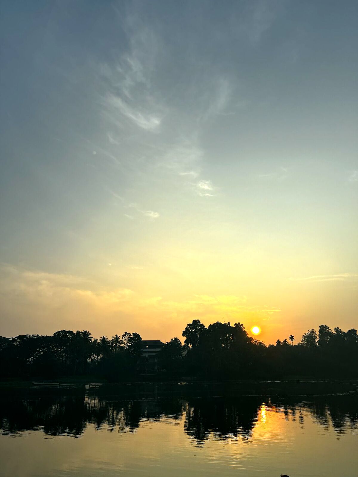 One of workation sun rise