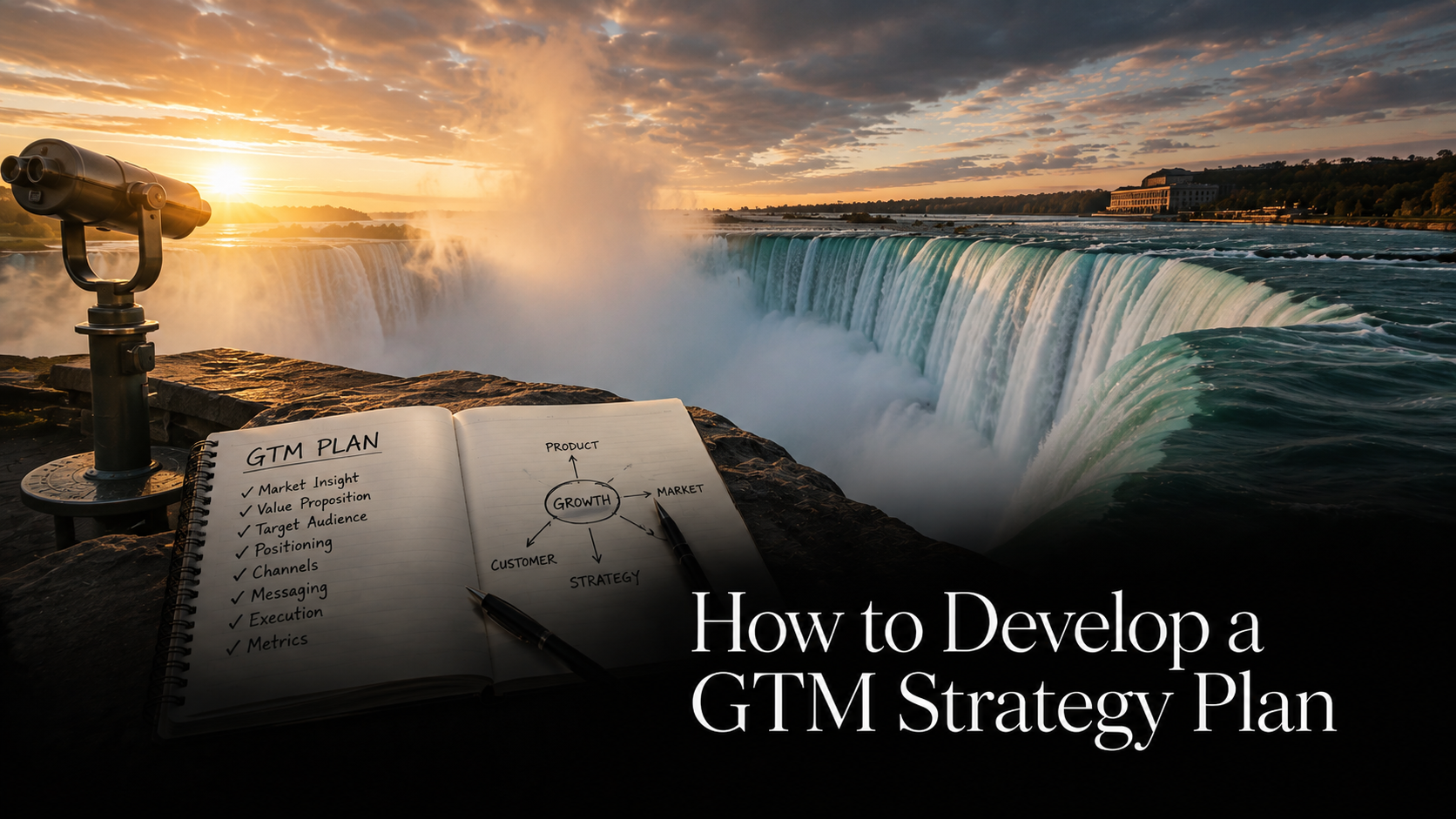 How to Develop a GTM Strategy Plan