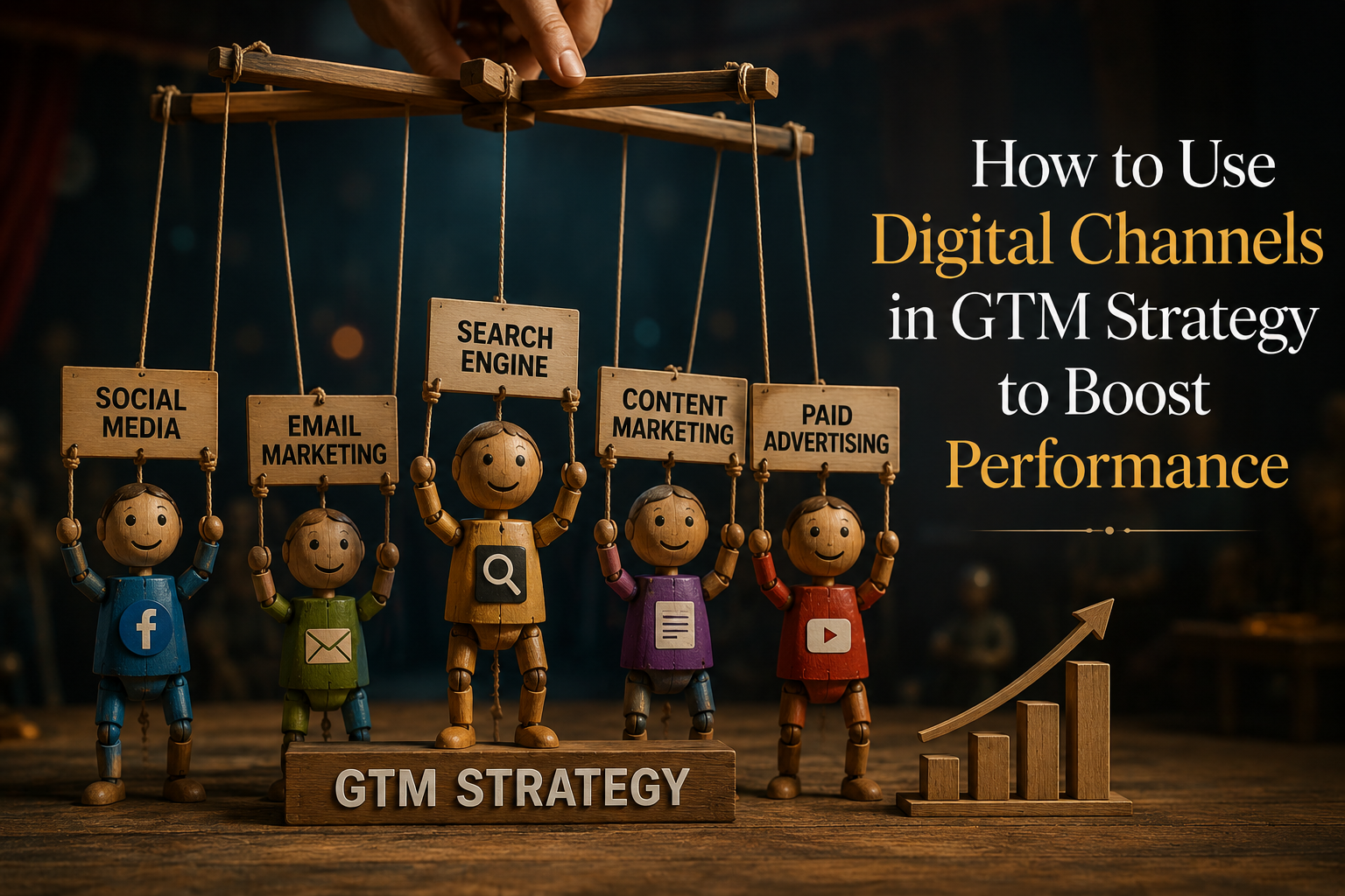 How to Use Digital Channels in GTM Strategy to Boost Performance