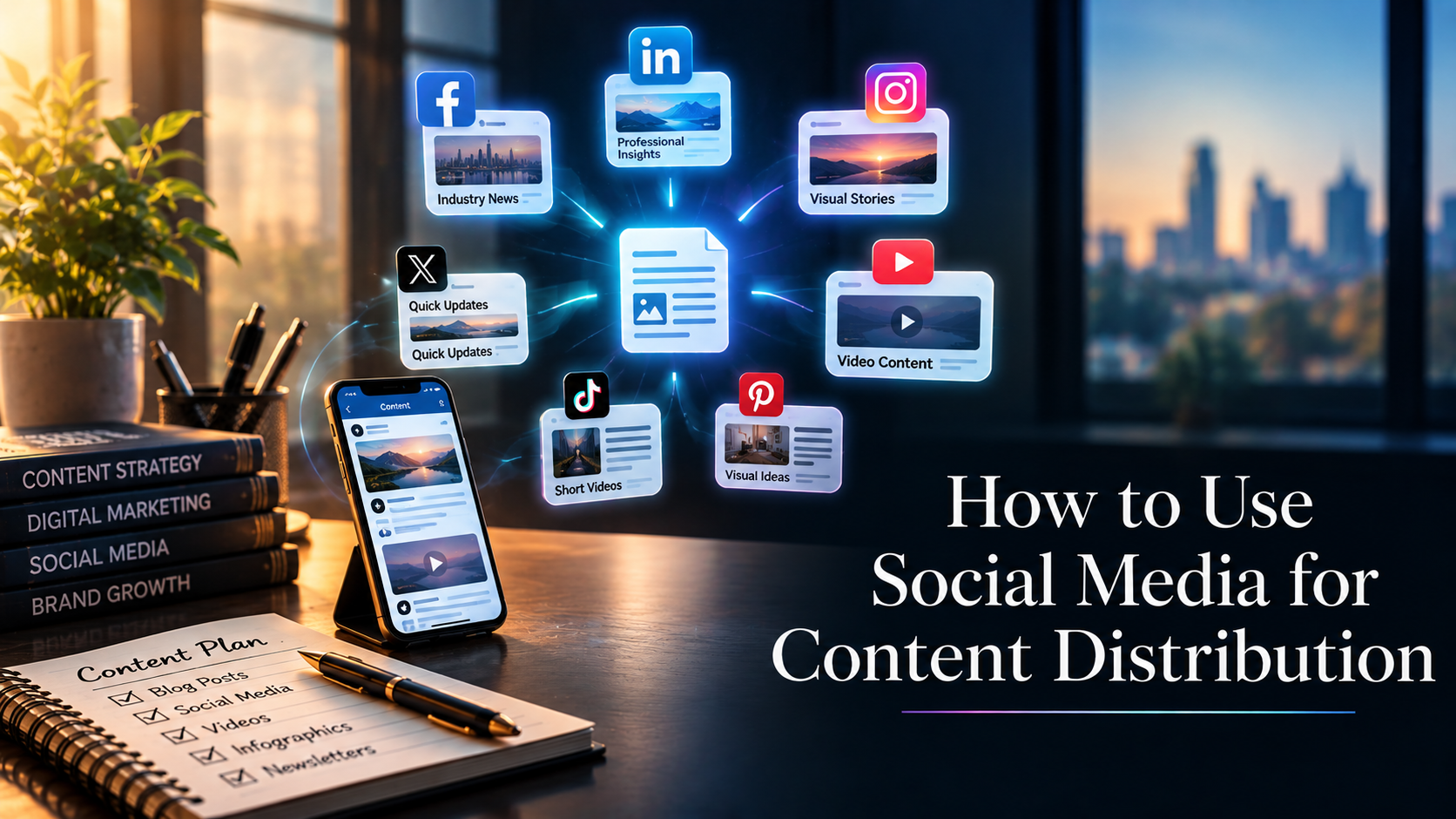 How to Use Social Media for Content Distribution