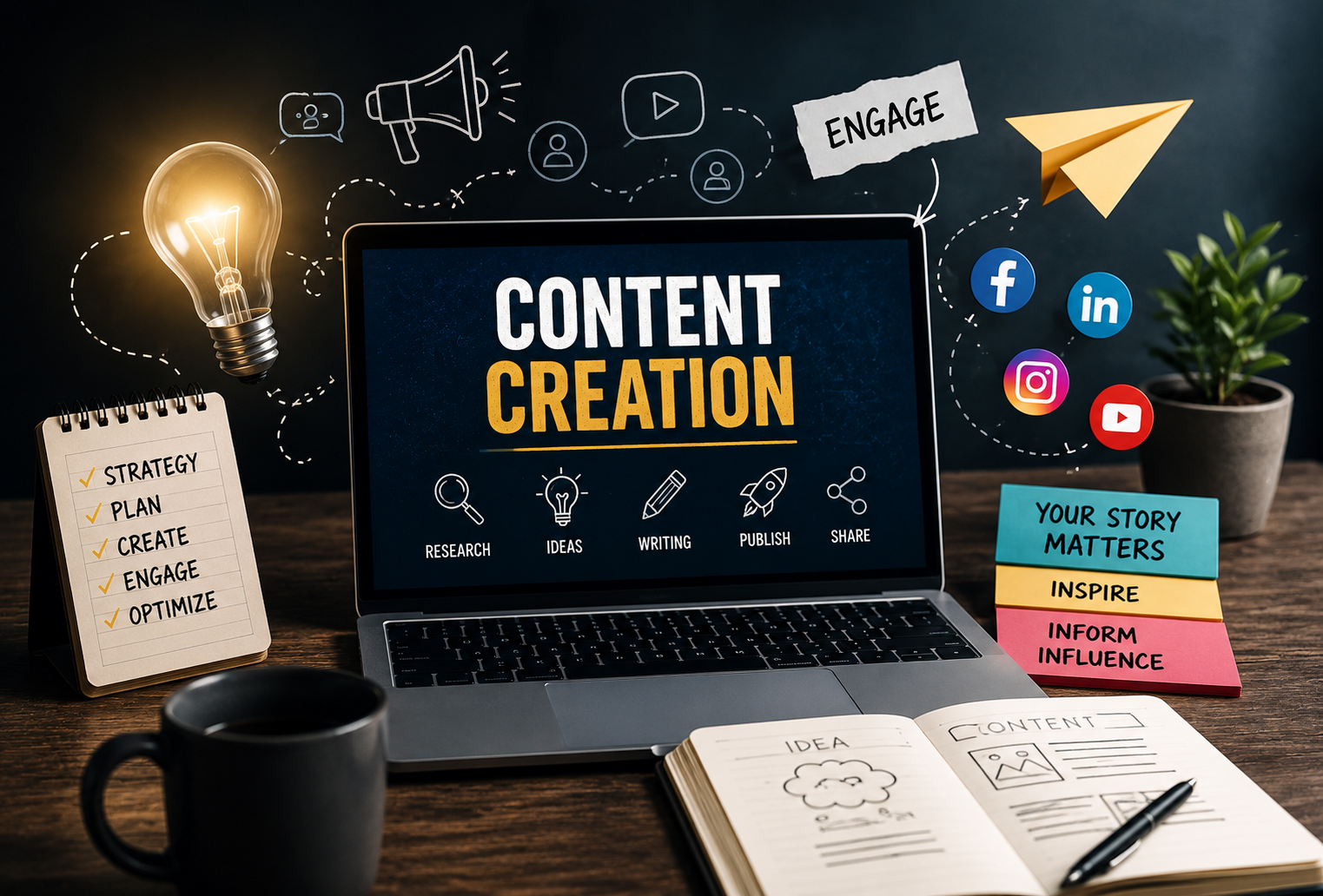 Key Elements of Effective Content Creation