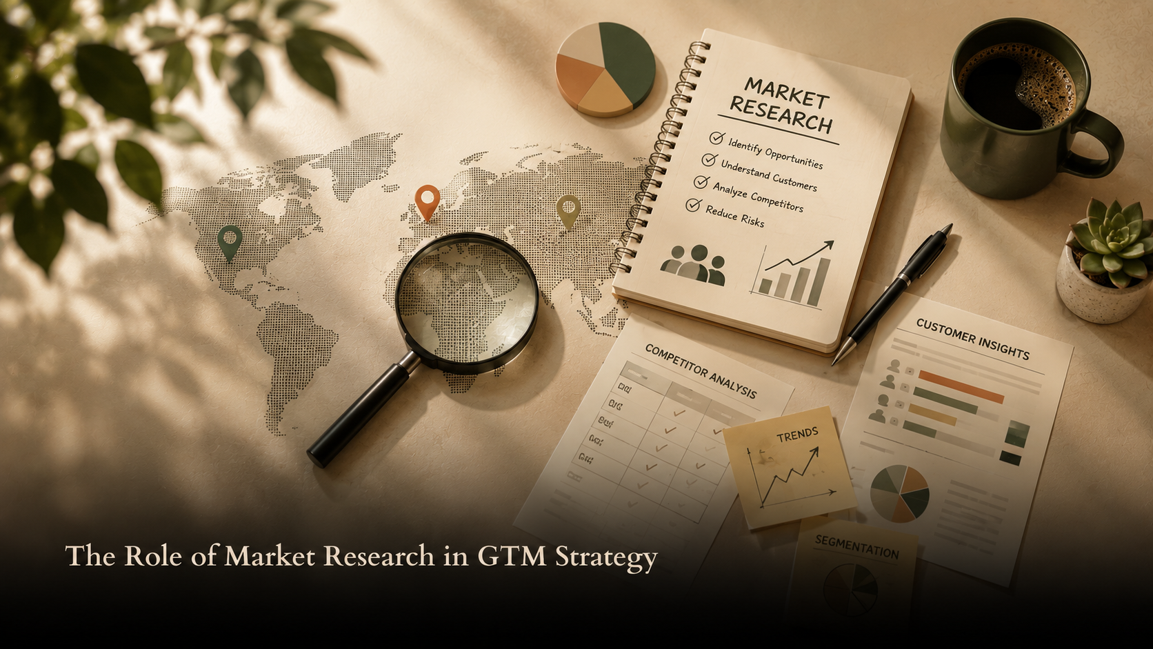 The Role of Market Research in GTM Strategy