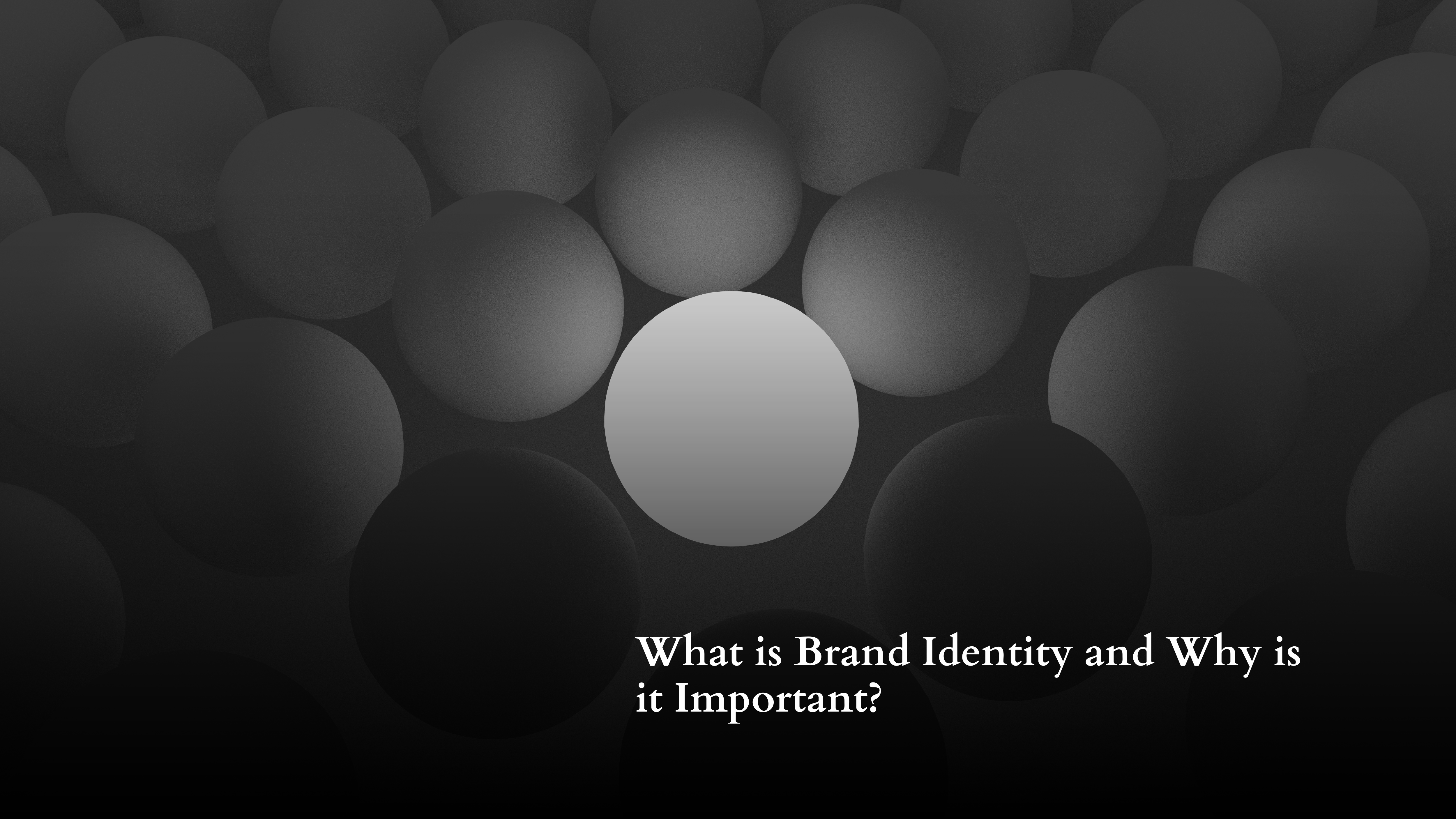 What is Brand Identity and Why is it Important?