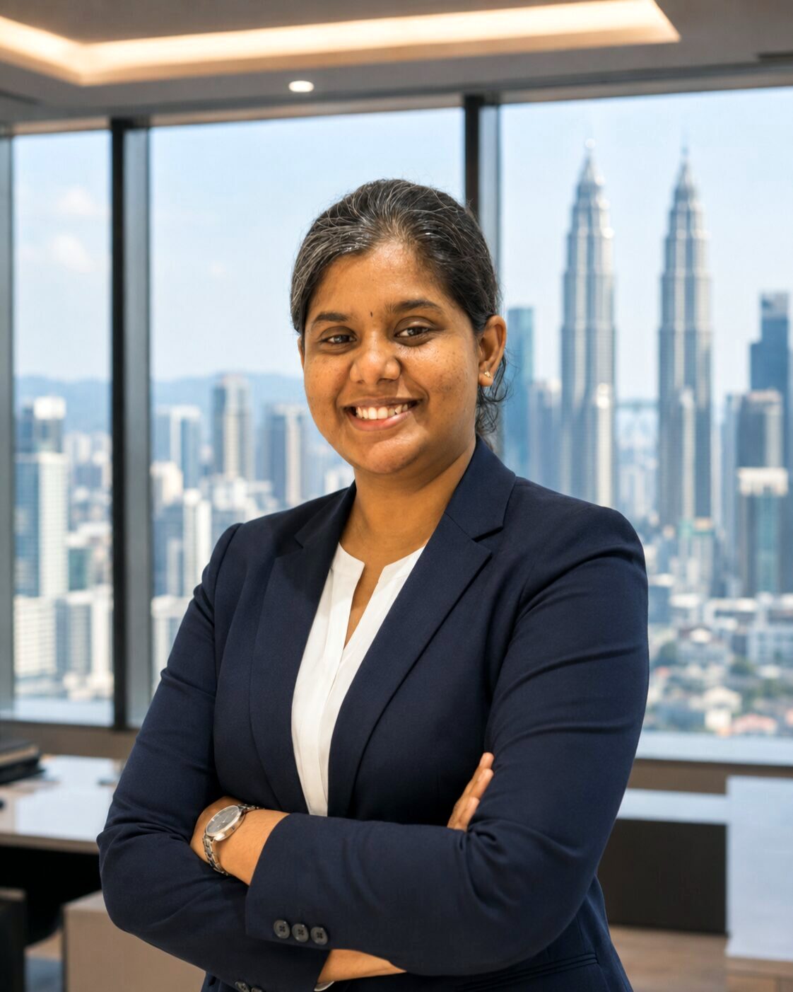 Gayathri GL, Chief Growth & People Officer of AyC