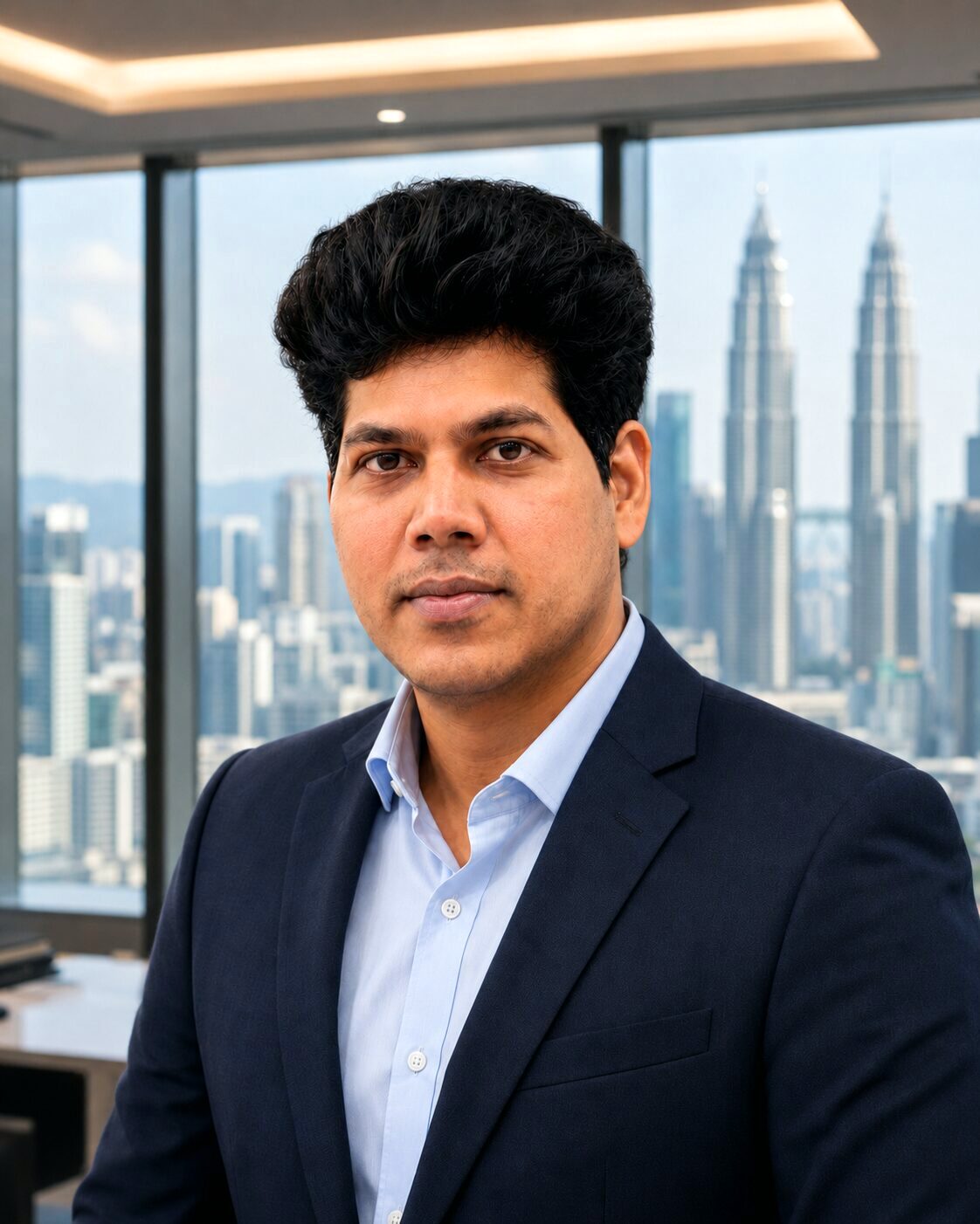 Karthik Jayabal, Executive President — Business Development and Corporate Strategy