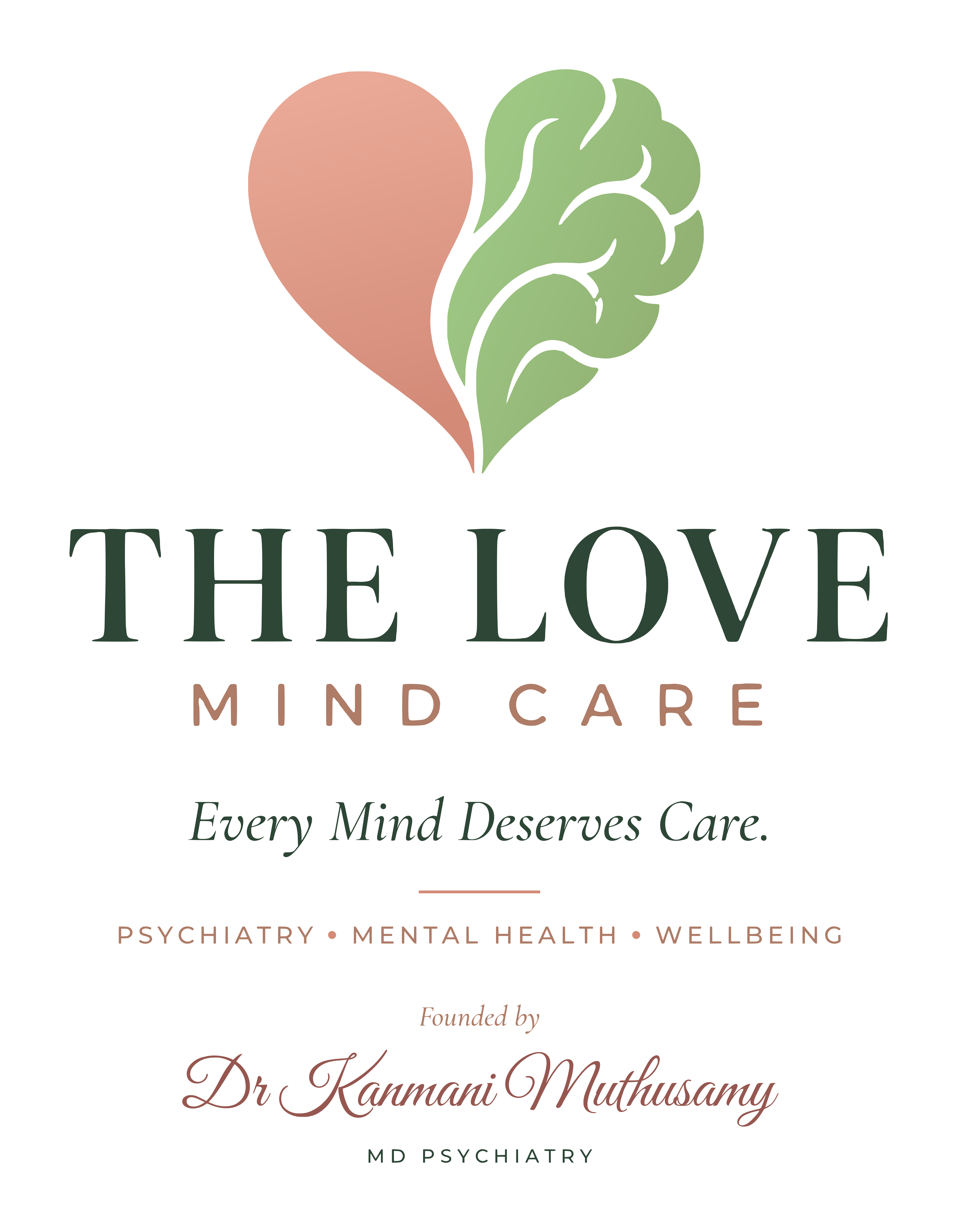 Love Mind Care  logo