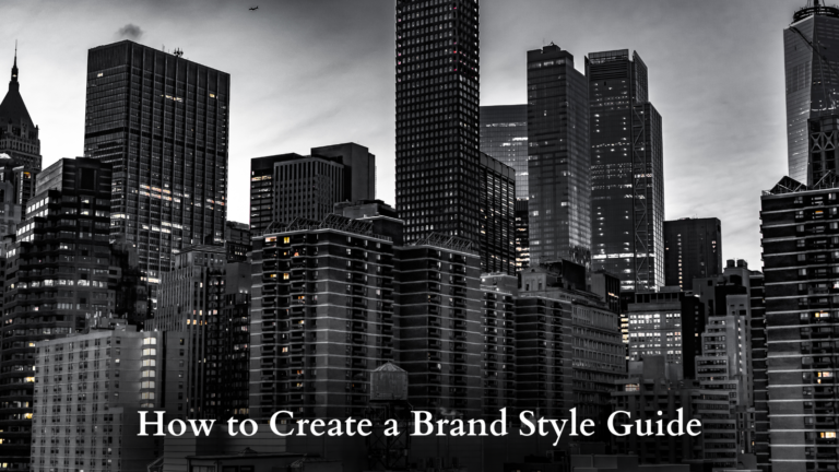 How to Create a Brand Style Guide - Aaytham Consulting